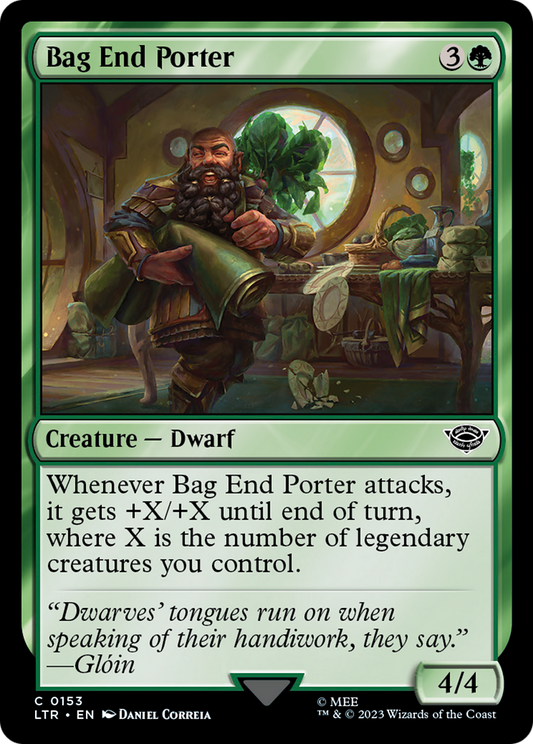 Bag End Porter (LTR) #153 [EN/N]