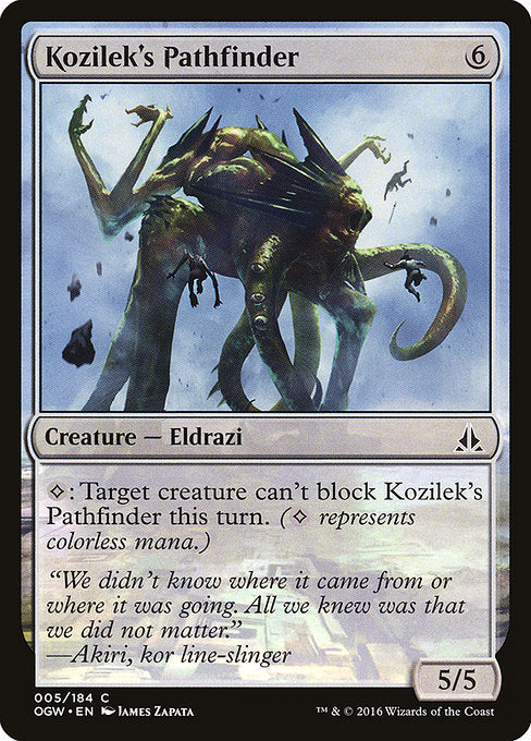 Kozilek's Pathfinder (OGW) #5 [EN/N]