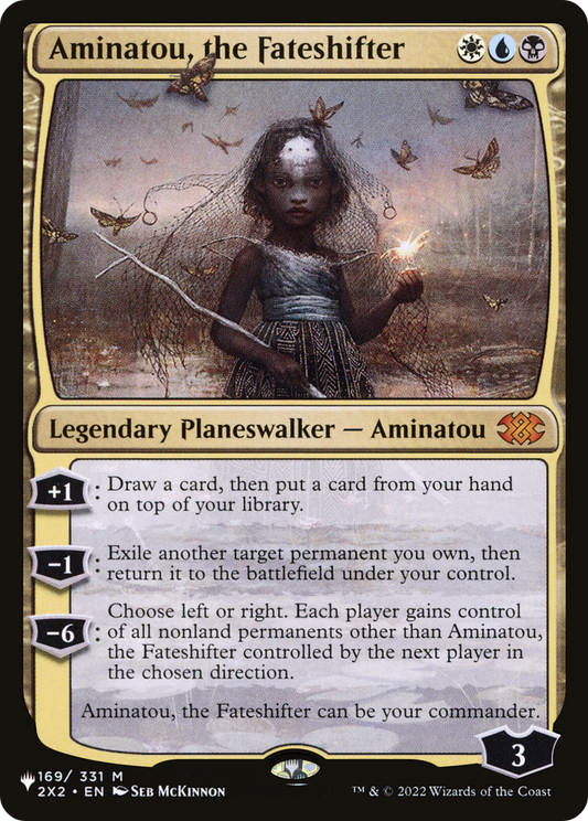 Aminatou, the Fateshifter (PLST) #2X2-169 [EN/N] s/o