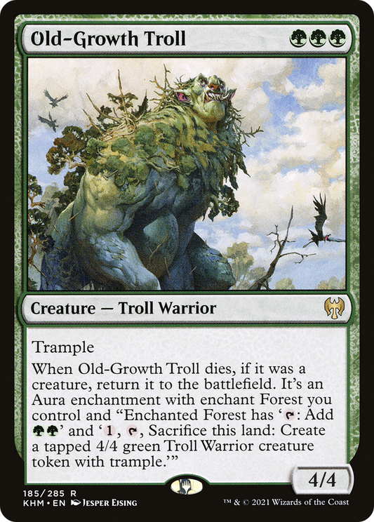 Old-Growth Troll (KHM) #185 [EN/N] s/o