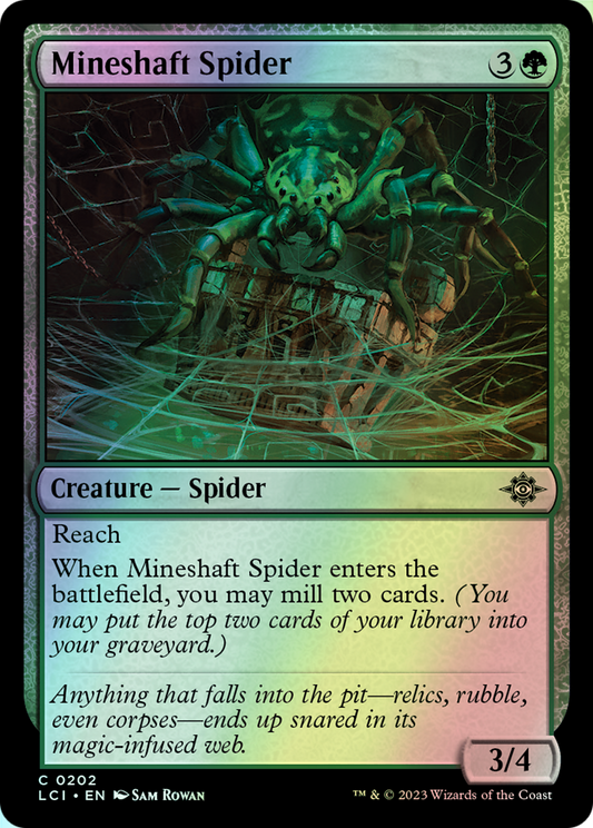 Mineshaft Spider (LCI) #202 [EN/F]