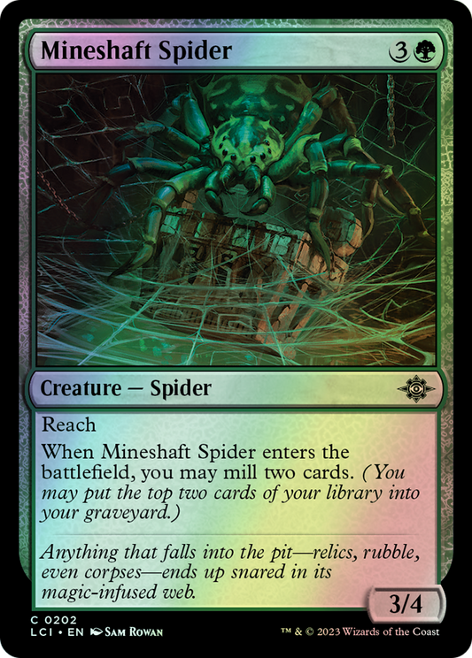 Mineshaft Spider (LCI) #202 [EN/F]