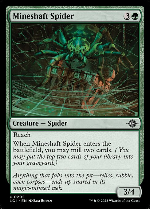 Mineshaft Spider (LCI) #202 [EN/N]