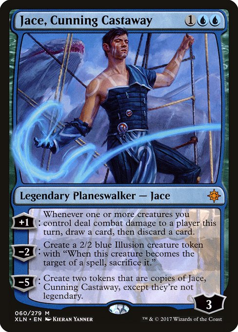 Jace, Cunning Castaway (XLN) #60 [EN/N] s/o