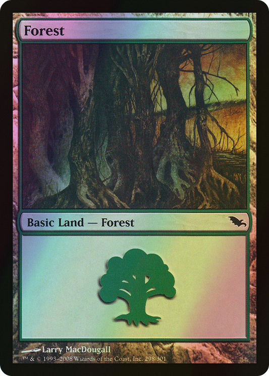 Forest (SHM) #298 [EN/F]