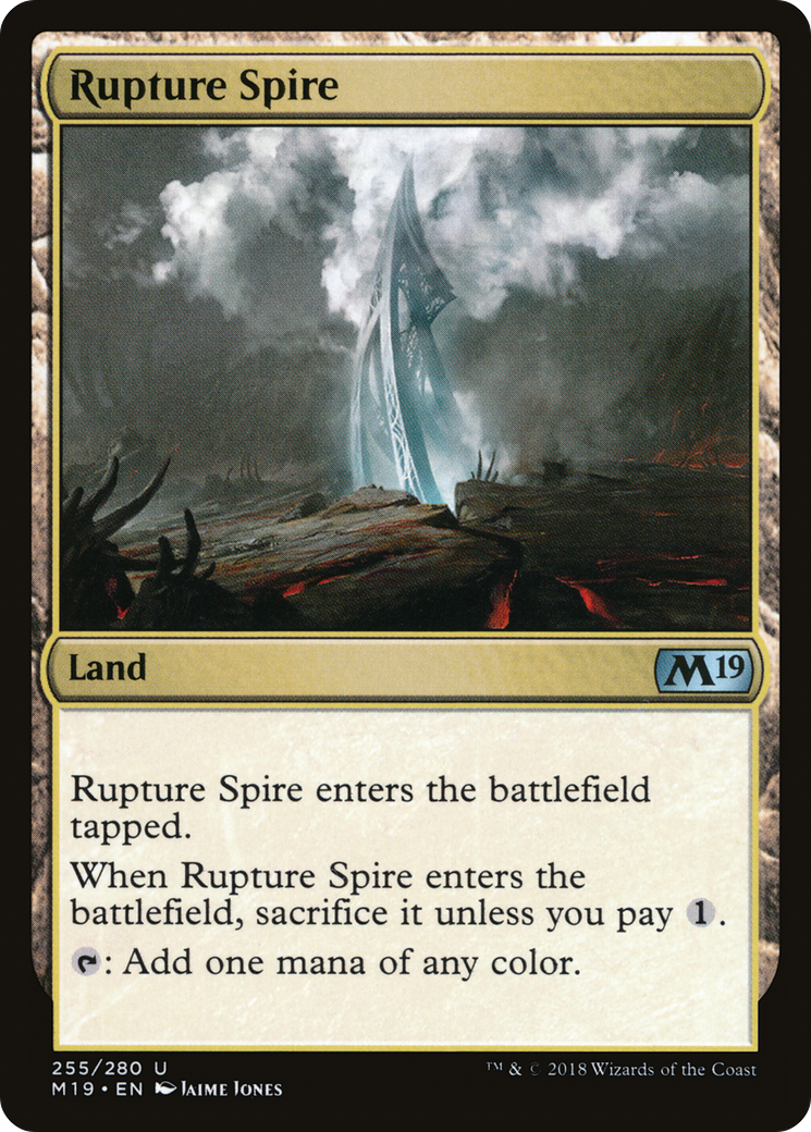 Rupture Spire (M19) #255 [EN/N]