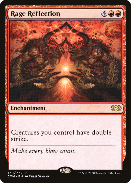 Rage Reflection (2XM) #139 [EN/N] s/o