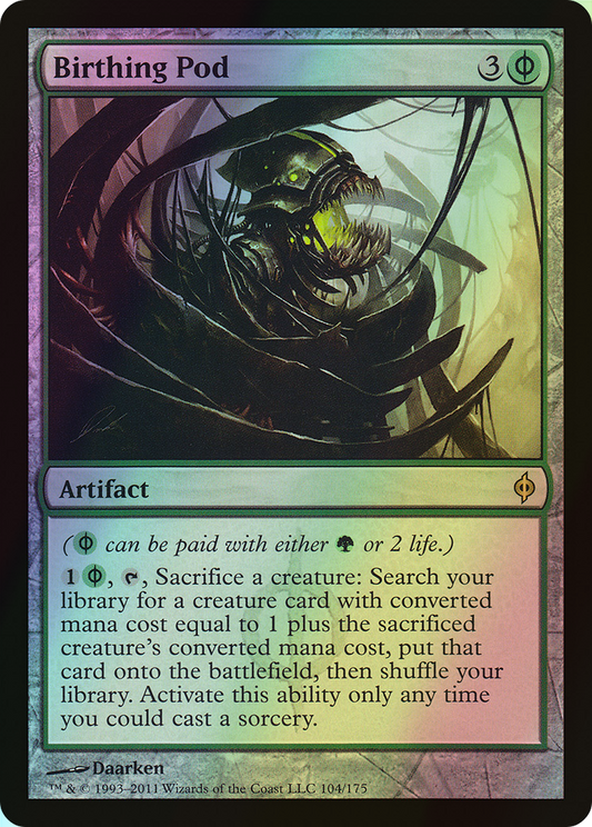 Birthing Pod (NPH) #104 [EN/F] s/o