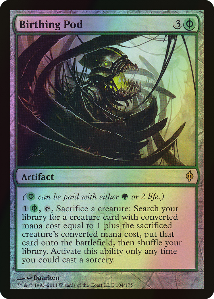 Birthing Pod (NPH) #104 [EN/F] s/o