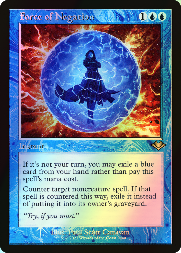 Force of Negation (H1R) #9 [EN/F] s/o
