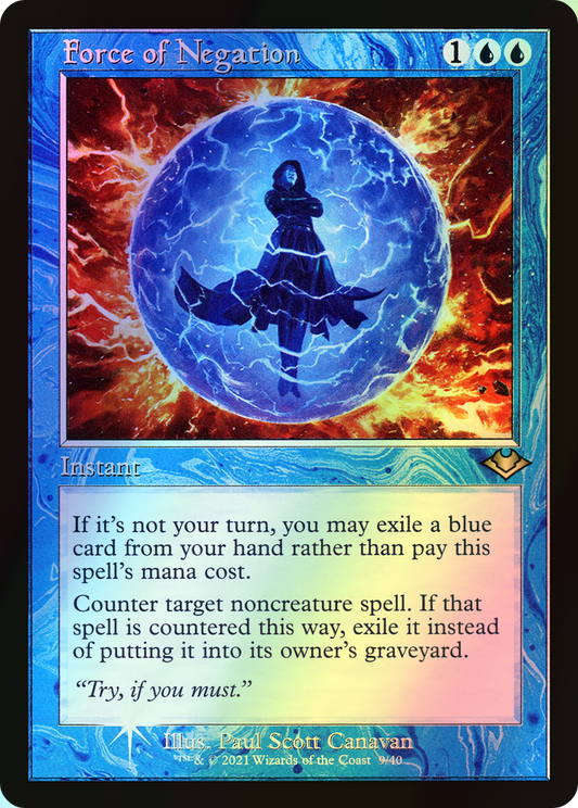 Force of Negation (H1R) #9 [EN/F] s/o