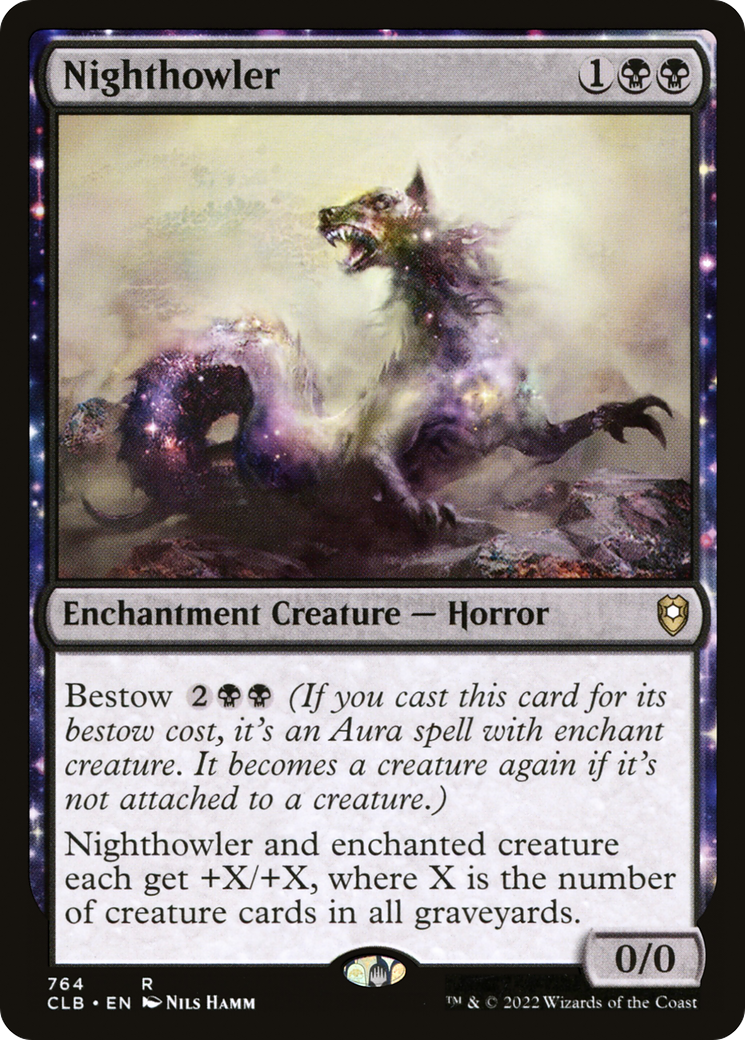 Nighthowler (CLB) #764 [EN/N] s/o