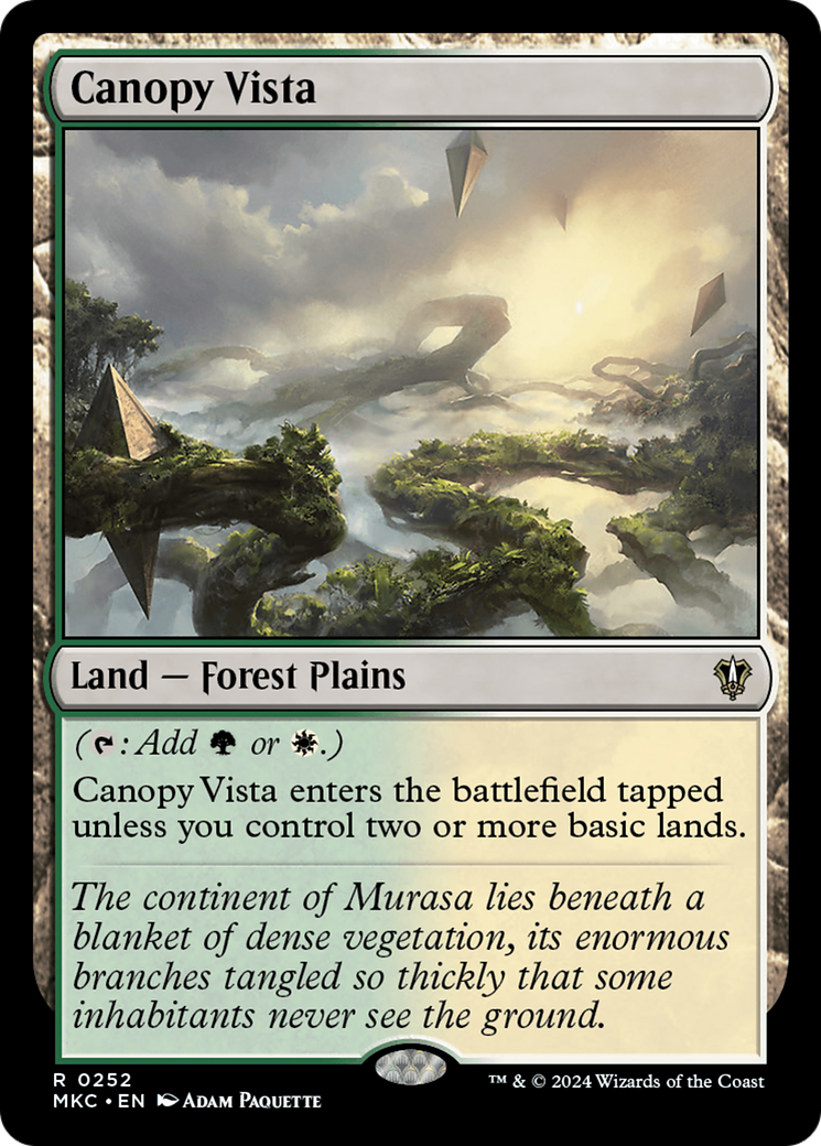 Canopy Vista (MKC) #252 [EN/N] s/o