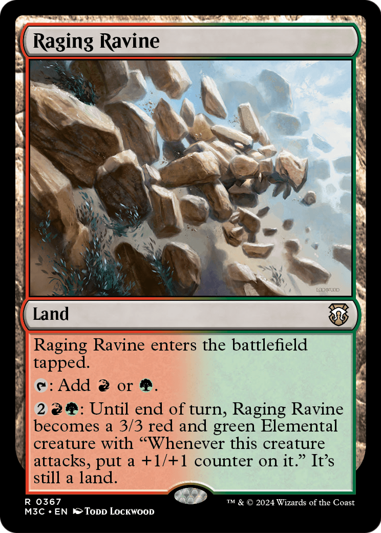 Raging Ravine (M3C) #367 [EN/N]