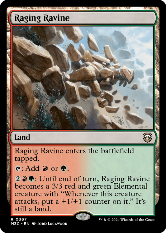 Raging Ravine (M3C) #367 [EN/N]