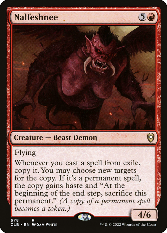 Nalfeshnee (CLB) #678 [EN/N]