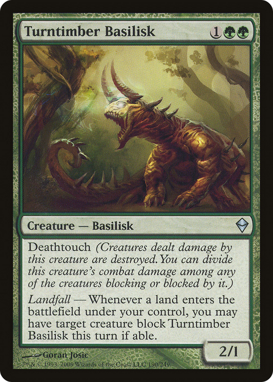 Turntimber Basilisk (ZEN) #190 [EN/N] s/o