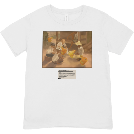 jh Studio: Pokemon Derry Torchic - White