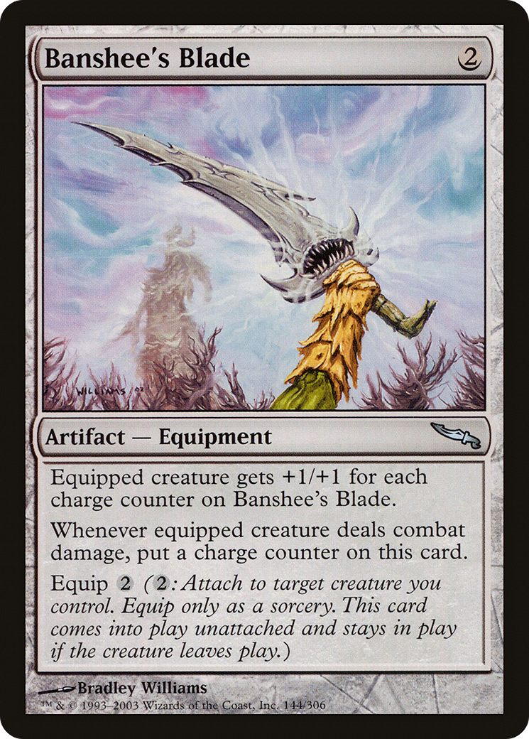 Banshee's Blade (MRD) #144 [EN/N]