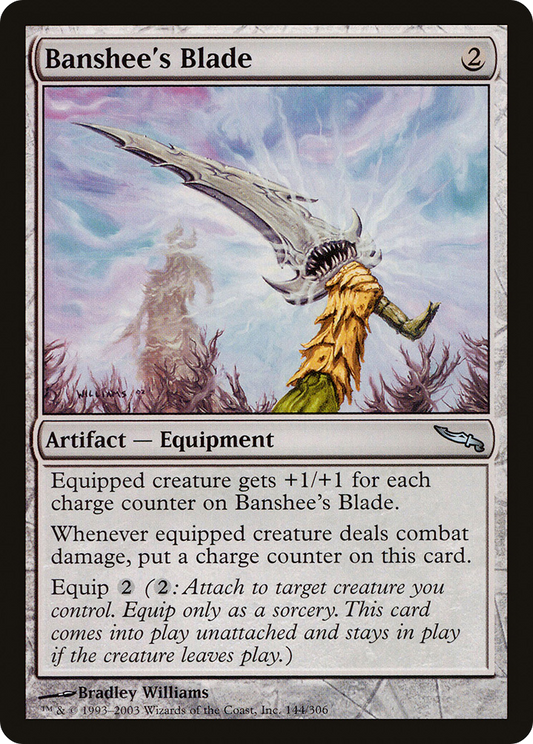 Banshee's Blade (MRD) #144 [EN/N]