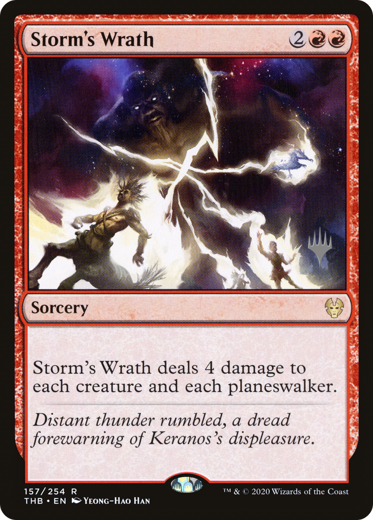 Storm's Wrath (PTHB) #157p [EN/N]