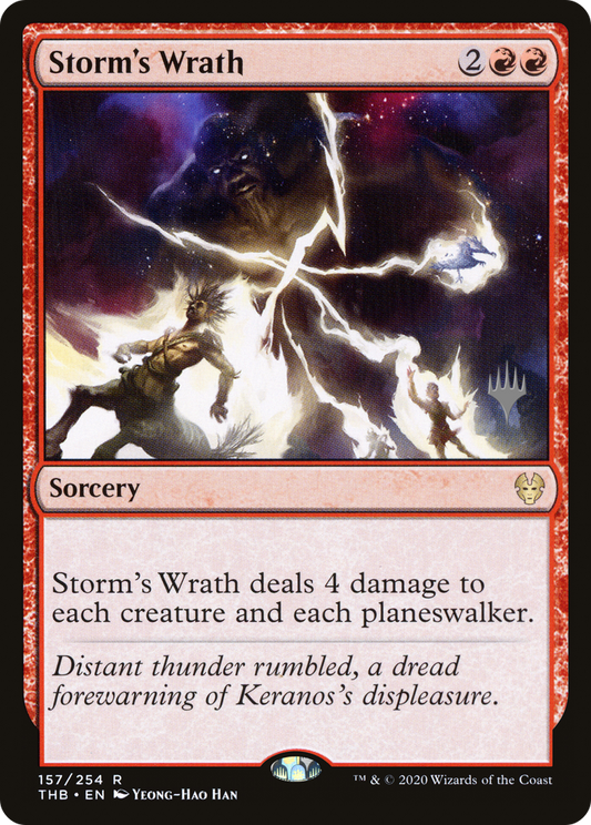 Storm's Wrath (PTHB) #157p [EN/N]