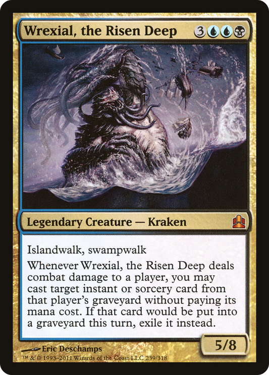 Wrexial, the Risen Deep (CMD) #239 [EN/N] s/o