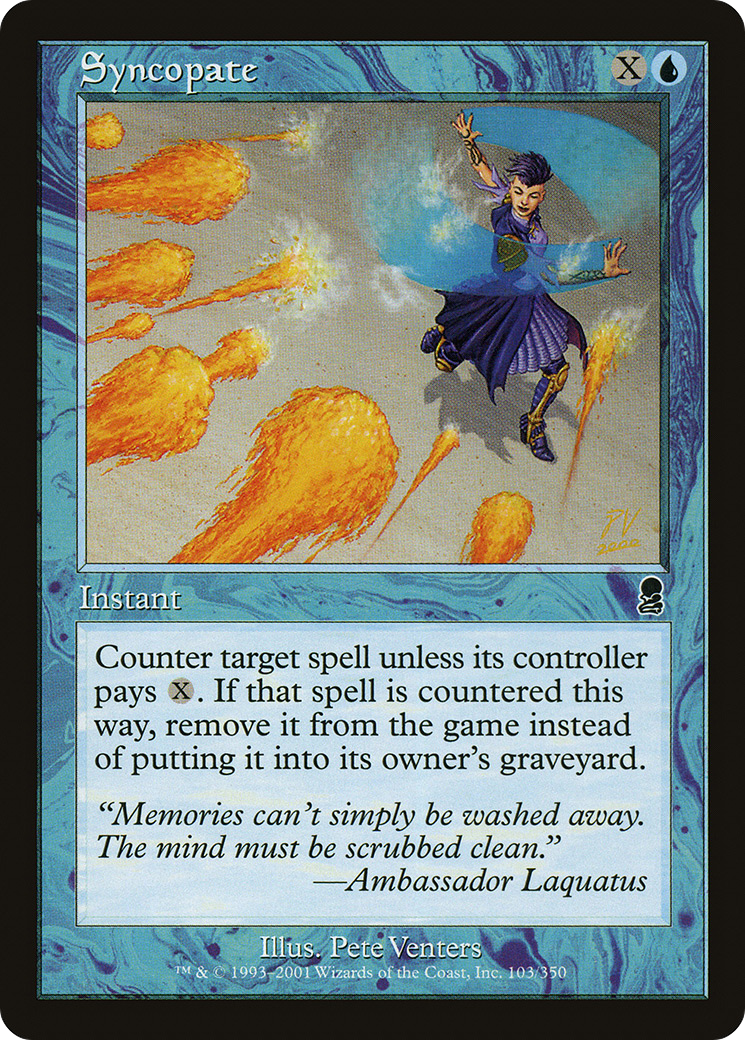 Syncopate (ODY) #103 [EN/N]
