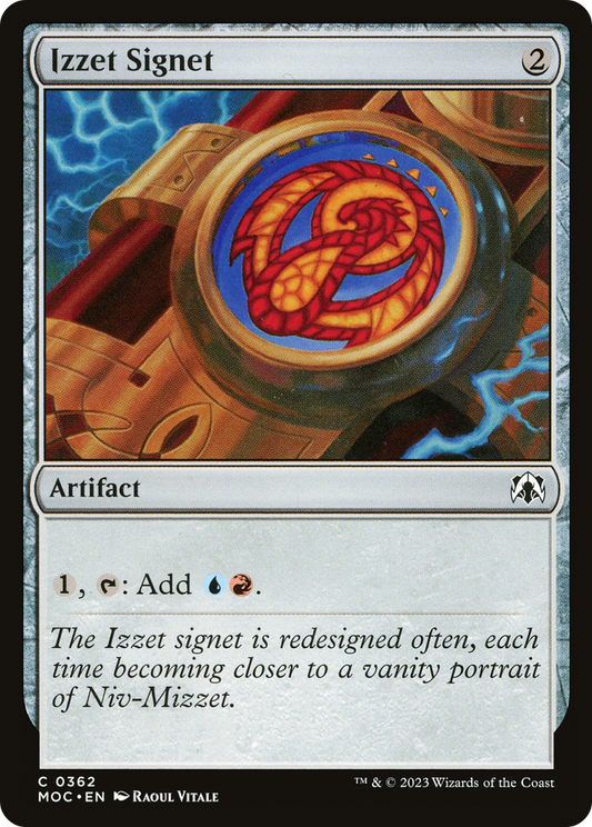 Izzet Signet (MOC) #362 [EN/N]
