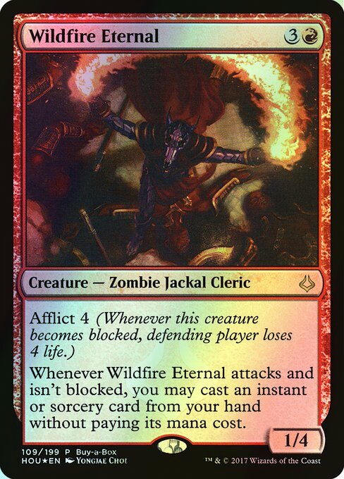 Wildfire Eternal (PHOU) #109 [EN/F] s/o