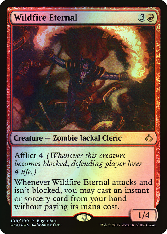 Wildfire Eternal (PHOU) #109 [EN/F] s/o