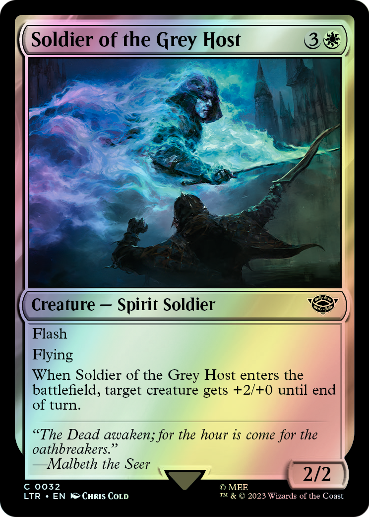 Soldier of the Grey Host (LTR) #32 [EN/F]