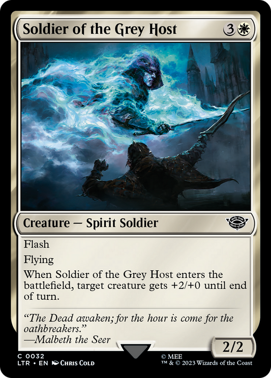 Soldier of the Grey Host (LTR) #32 [EN/N]