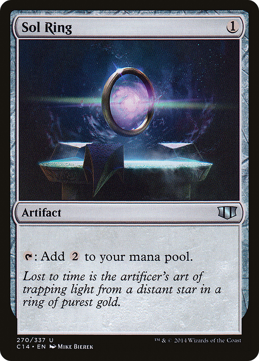 Sol Ring (C14) #270 [EN/N] s/o