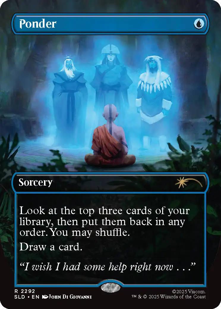 [PRE-ORDER] Secret Lair x Avatar: The Last Airbender | A Lot to Learn