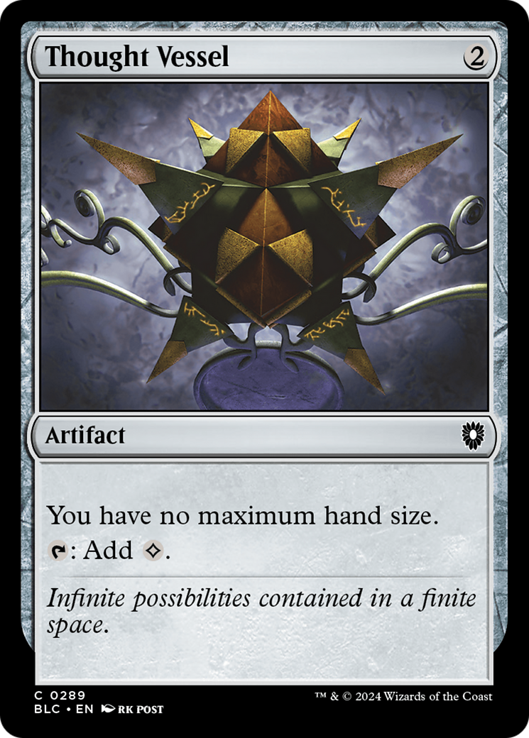 Thought Vessel (BLC) #289 [EN/N] s/o