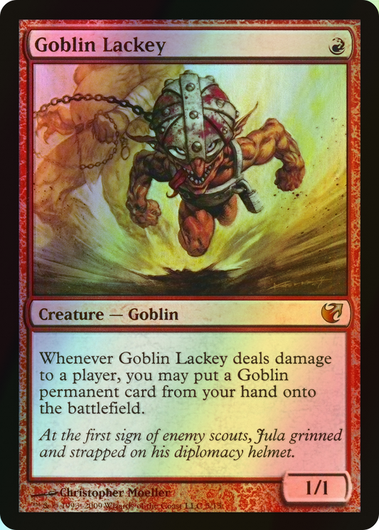 Goblin Lackey (V09) #5 [EN/F]