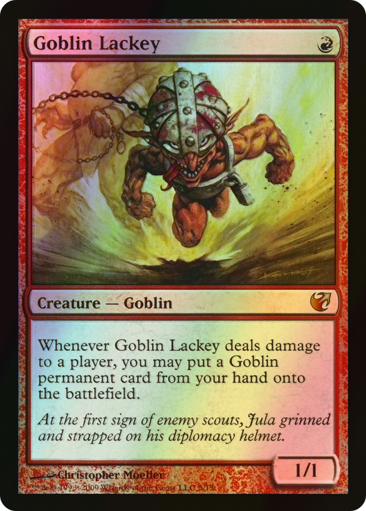 Goblin Lackey (V09) #5 [EN/F]