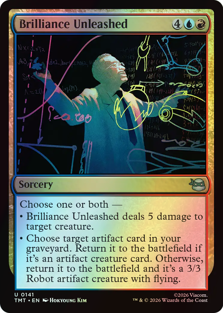 Brilliance Unleashed (TMT) #141 [EN/F]