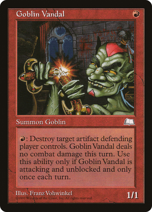 Goblin Vandal (WTH) #105 [EN/N]