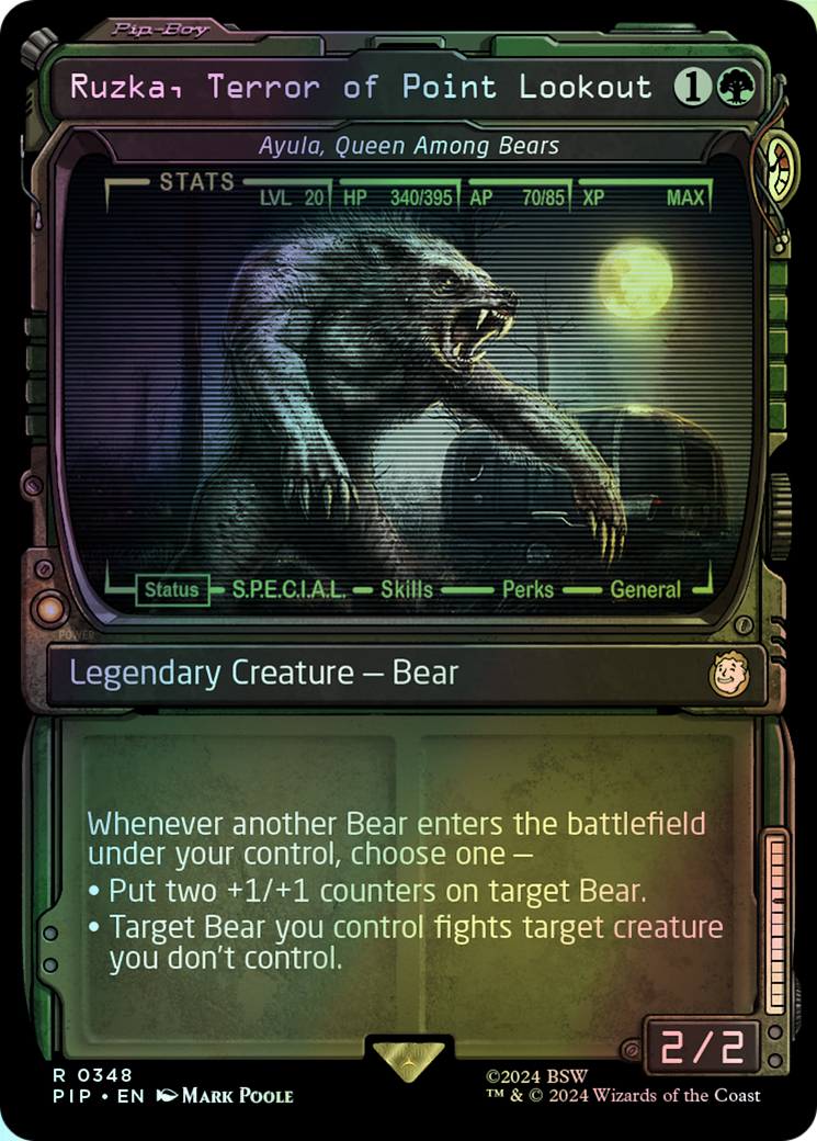 Ayula, Queen Among Bears (PIP) #348 [EN/F]