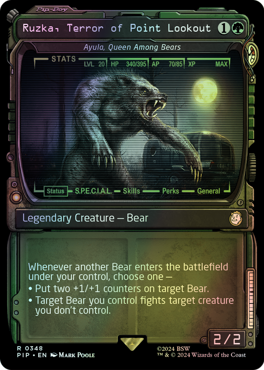 Ayula, Queen Among Bears (PIP) #348 [EN/F]