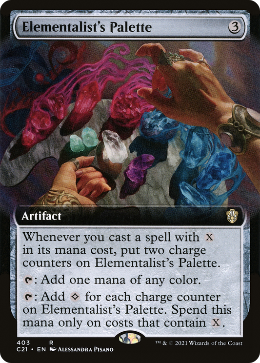 Elementalist's Palette (C21) #403 [EN/N]