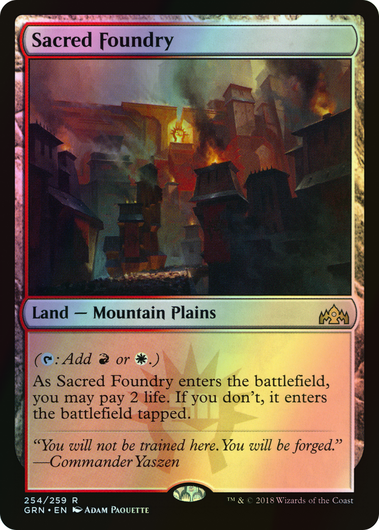 Sacred Foundry (GRN) #254 [EN/F] s/o