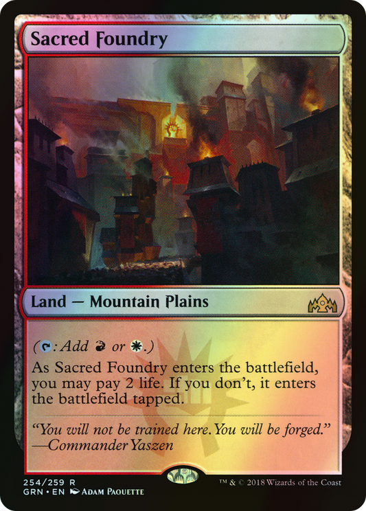 Sacred Foundry (GRN) #254 [EN/F] s/o