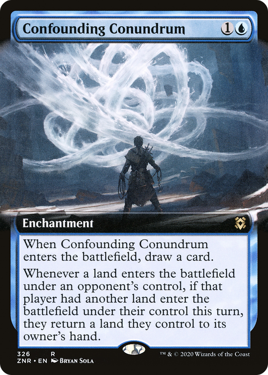 Confounding Conundrum (ZNR) #326 [EN/N] s/o