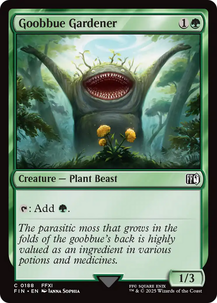 Goobbue Gardener (FIN) #188 [EN/N]