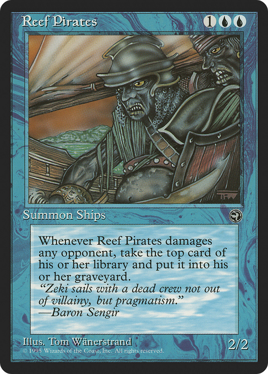 Reef Pirates (HML) #36b [EN/N]