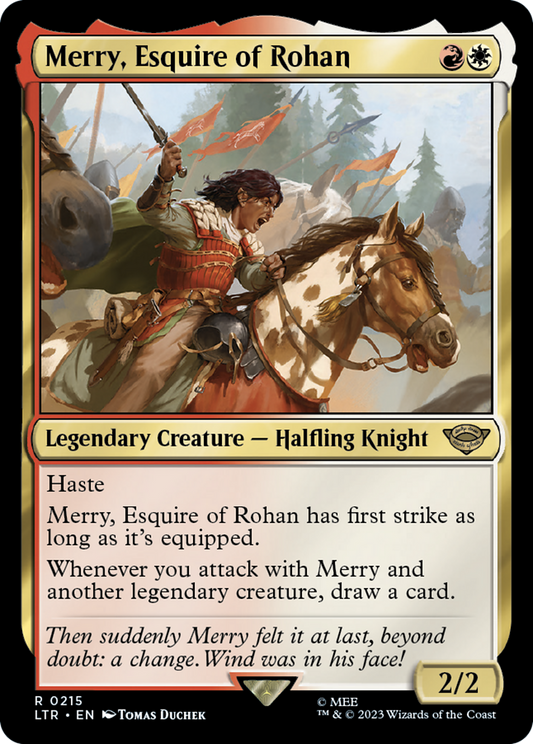 Merry, Esquire of Rohan (LTR) #215 [EN/N] s/o