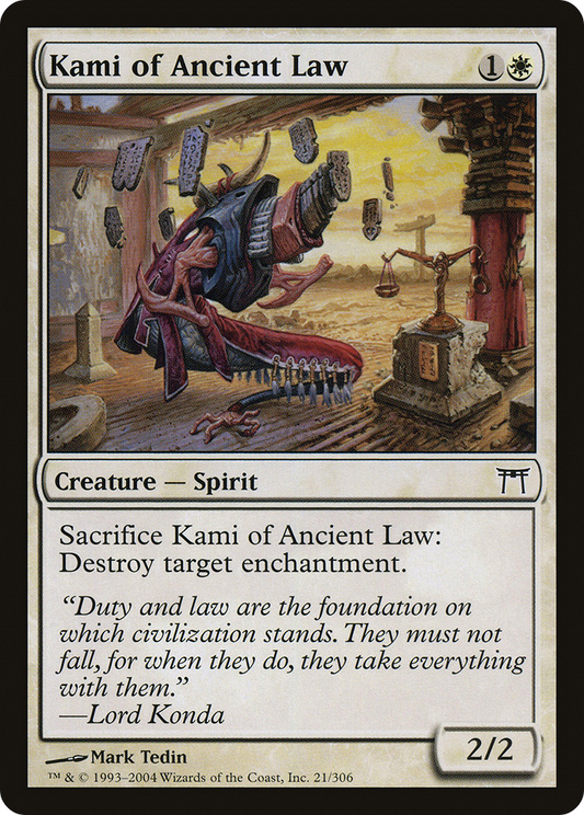 Kami of Ancient Law (CHK) #21 [EN/N]